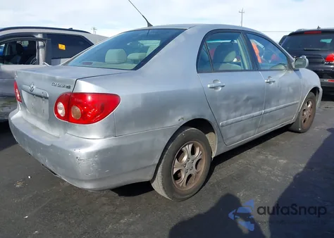 2007 Toyota Corolla Le из США, поврежденный, VIN JTDBR32E670117441